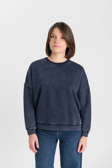 Sweat-shirt vibygi Blueberry 1 - vertbaudet enfant 
