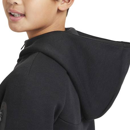 Veste de survêtement enfant en coton Noir foncé 5 - vertbaudet enfant 