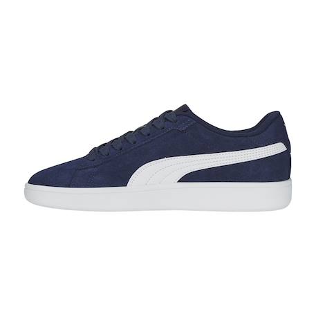 Baskets mixte junior smash 3.0 Marine blanc+Noir blanc 2 - vertbaudet enfant 