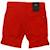 Short garçon, bermuda enfant en coton Beige foncé+Bleu nuit+Jaune foncé+Rouge vif 11 - vertbaudet enfant 