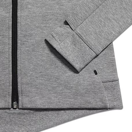 Sweat fille en coton Gris+Violet 4 - vertbaudet enfant 