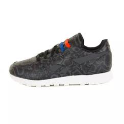 -Baskets enfant en cuir