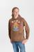 Sweat-shirt capuche darabo Chest 1 - vertbaudet enfant 