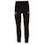 Pantalon de survêtement garçon Noir, jaune 1 - vertbaudet enfant 