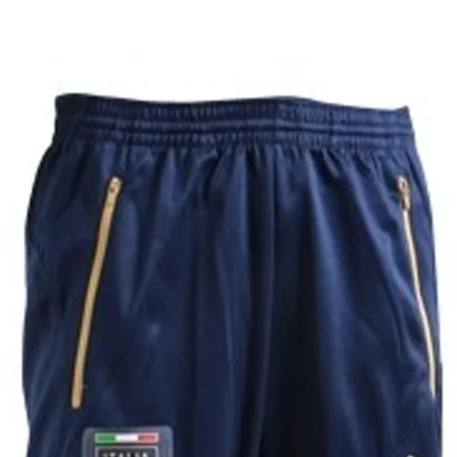 Pantalon de survêtement garçon Bleu marine, or 3 - vertbaudet enfant 