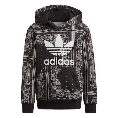 Ensemble de survêtement garçon en coton Black, white 2 - vertbaudet enfant 