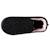 Chaussons charentaises suédine semelle bloup extra confort Ivoire+Noir 9 - vertbaudet enfant 