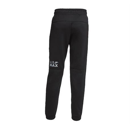 Pantalon de survêtement garçon Noir, gris 6 - vertbaudet enfant 