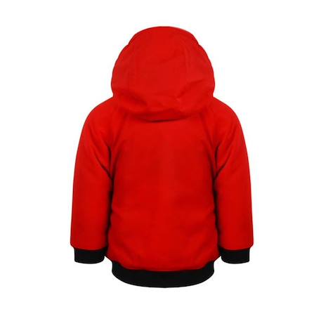Blouson bébé Rouge, noir 2 - vertbaudet enfant 