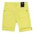 Short garçon, bermuda enfant en coton Beige foncé+Bleu nuit+Jaune foncé+Rouge vif 9 - vertbaudet enfant 