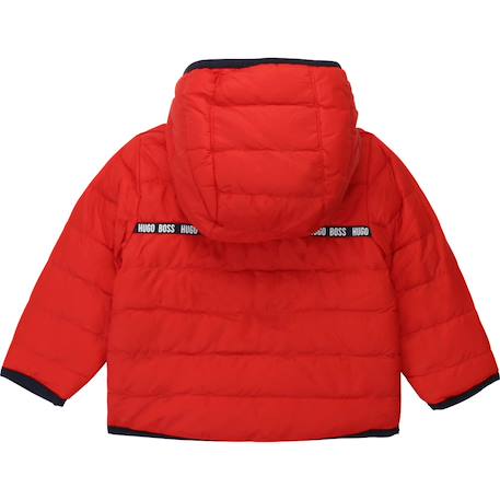 Doudoune bébé Rouge, noir 4 - vertbaudet enfant 