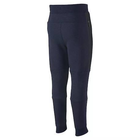 Pantalon de survêtement garçon en coton Bleu 2 - vertbaudet enfant 