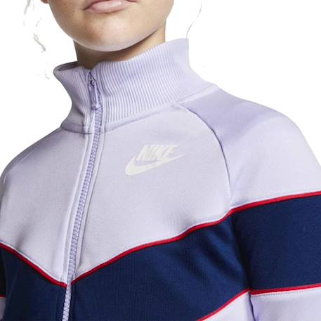 Veste de survêtement enfant Rose+Violet 12 - vertbaudet enfant 
