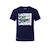 Tee-shirt garçon en coton Bleu marine, blanc+Gris, noir+Noir, blanc 1 - vertbaudet enfant 