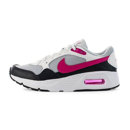 Baskets enfant en cuir Blanc 1 - vertbaudet enfant 