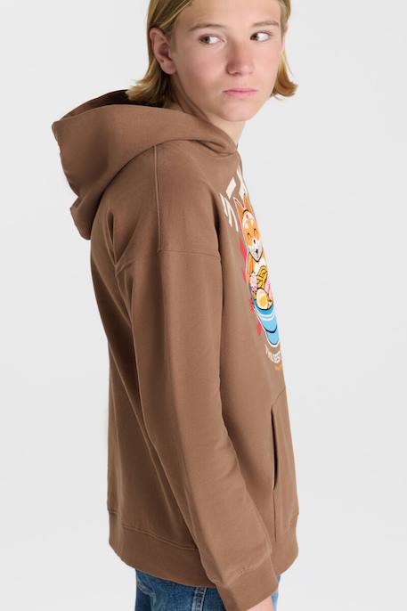 Sweat-shirt capuche darabo Chest 3 - vertbaudet enfant 