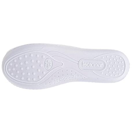 Chaussons charentaises velours semelle ergonomique mousse à mémoire forme Gris chiné+Léopard beige 5 - vertbaudet enfant 