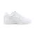 Baskets basses  à lacets Blanc 1 - vertbaudet enfant 