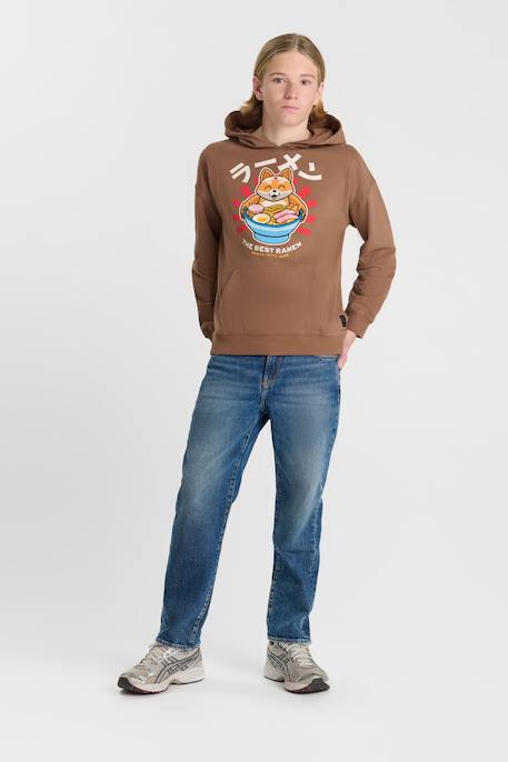 Sweat-shirt capuche darabo Chest 2 - vertbaudet enfant 