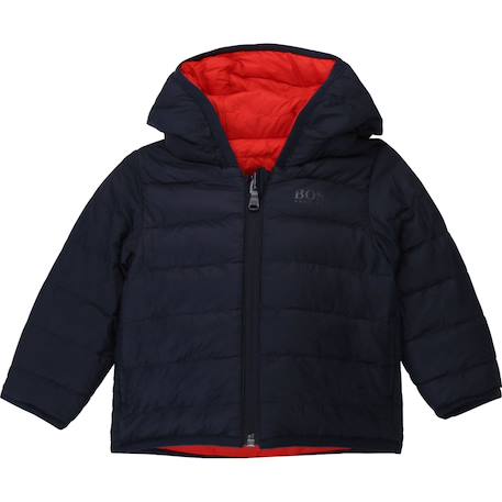 Doudoune bébé Rouge, noir 3 - vertbaudet enfant 