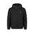 Doudoune à capuche enfant Gris antra+Noir, blanc 5 - vertbaudet enfant 