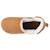 Chaussons bottillons maille bouclette - semelle crantée Camel+Ivoire 3 - vertbaudet enfant 