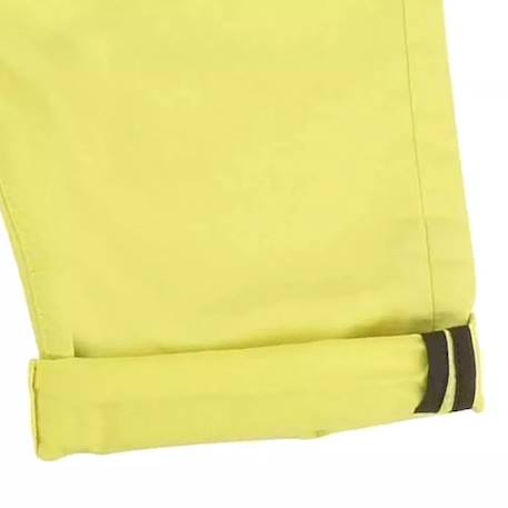Short garçon, bermuda enfant en coton Beige foncé+Bleu nuit+Jaune foncé+Rouge vif 8 - vertbaudet enfant 