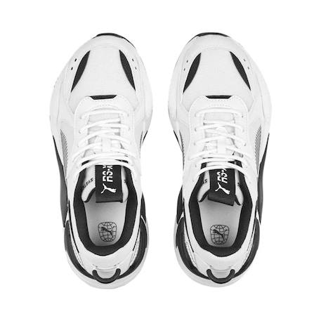 Baskets garçon rs-x Blanc+Blanc, noir+Noir+Noir, blanc 11 - vertbaudet enfant 