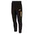 Pantalon de survêtement garçon Noir, jaune 2 - vertbaudet enfant 