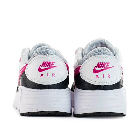 Baskets enfant en cuir Blanc 6 - vertbaudet enfant 