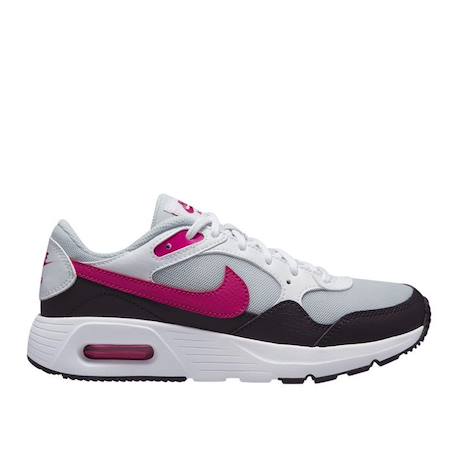 Baskets enfant en cuir Blanc 3 - vertbaudet enfant 