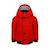Blouson bébé Rouge, noir 1 - vertbaudet enfant 