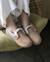 Chaussons charentaises semelle ergonomique confort, chauds Camel+Noir+Tartan 2 - vertbaudet enfant 