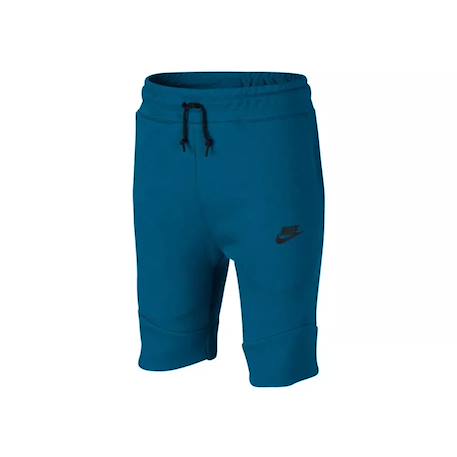 Short, bermuda garçon en coton Bleu, noir+Gris foncé, noir+Noir foncé 1 - vertbaudet enfant 