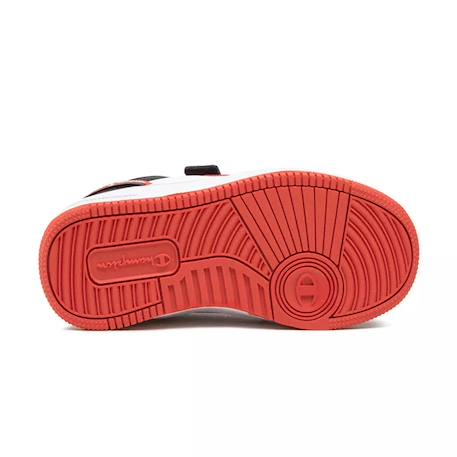 Baskets enfant Noir, blanc, rouge . 5 - vertbaudet enfant 