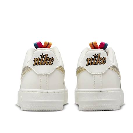 Baskets enfant en cuir Blanc 6 - vertbaudet enfant 