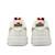Baskets enfant en cuir Blanc 6 - vertbaudet enfant 