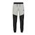 Pantalon de survêtement garçon en coton Noir, gris foncé chiné 1 - vertbaudet enfant 