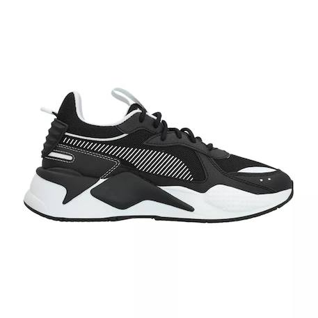 Baskets enfant Blanc+Blanc, noir+Noir+Noir, blanc 21 - vertbaudet enfant 