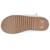 Chaussons bottillons maille bouclette - semelle crantée Camel+Ivoire 11 - vertbaudet enfant 