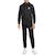 Pantalon de survêtement garçon Noir, gris 4 - vertbaudet enfant 