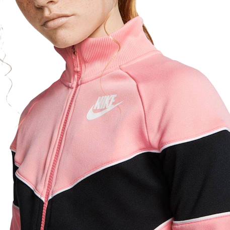 Veste de survêtement enfant Rose+Violet 6 - vertbaudet enfant 