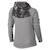 Sweat fille en coton Gris+Violet 2 - vertbaudet enfant 