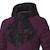 Sweat fille en coton Gris+Violet 7 - vertbaudet enfant 