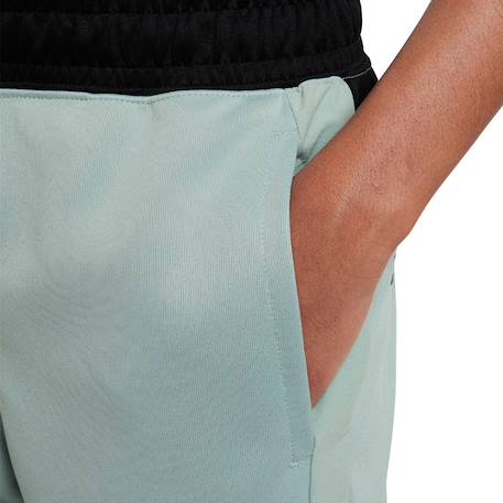 Short garçon Noir foncé+Vert sauge clair, noir 11 - vertbaudet enfant 
