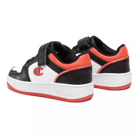 Baskets enfant Noir, blanc, rouge . 3 - vertbaudet enfant 
