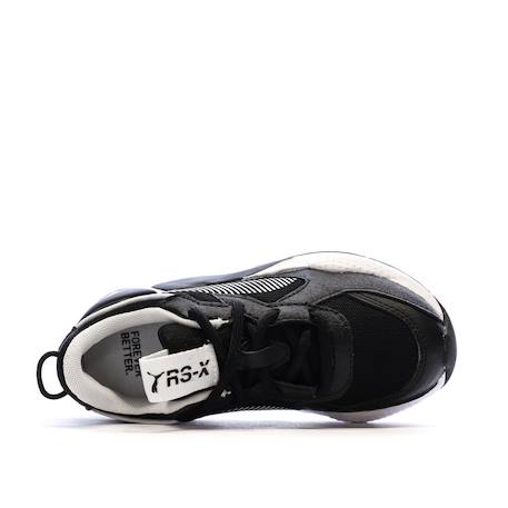 Baskets garçon rs-x Blanc+Blanc, noir+Noir+Noir, blanc 17 - vertbaudet enfant 