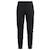Pantalon de survêtement garçon Noir, blanc 1 - vertbaudet enfant 
