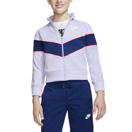 Veste de survêtement enfant Rose+Violet 10 - vertbaudet enfant 