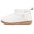 Chaussons bottillons maille bouclette - semelle crantée Camel+Ivoire 10 - vertbaudet enfant 